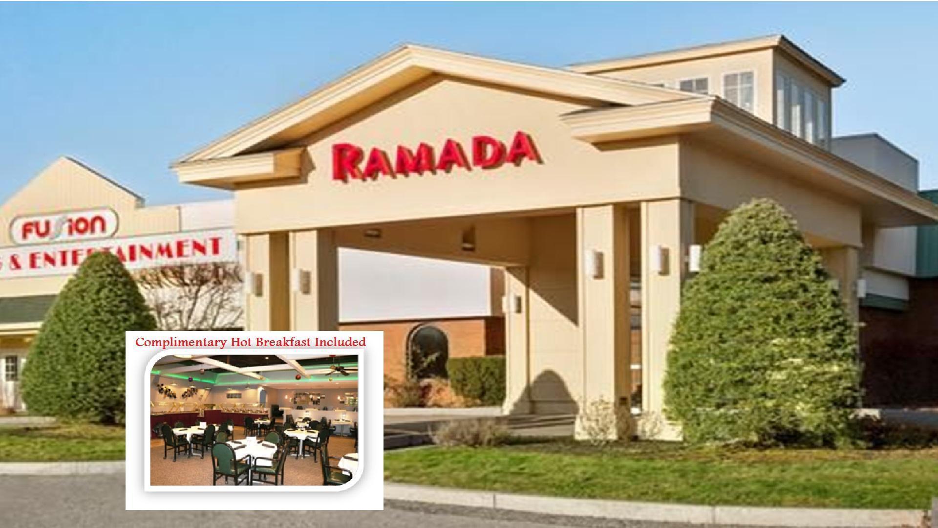 Ramada Hotel & Conference Center By Wyndham Lewiston Eksteriør bilde